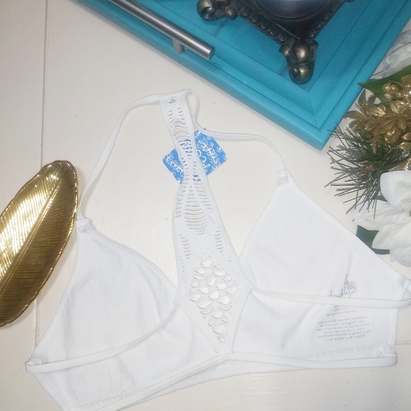 Free People Macrame Seamless Bralette - Picture 6 of 8